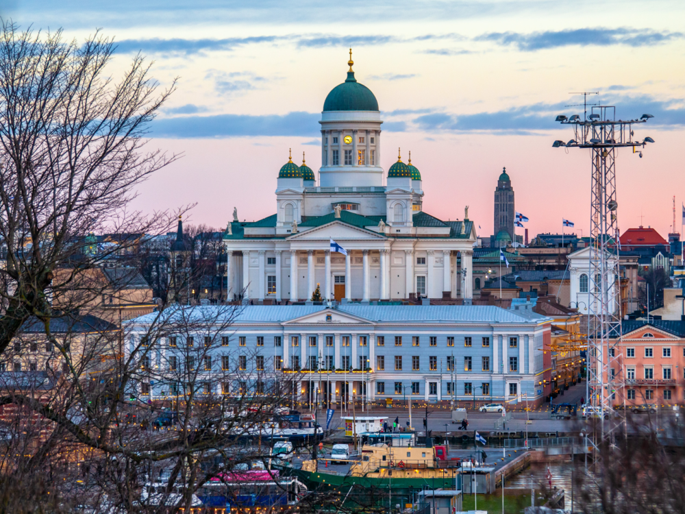 Helsinki näköala