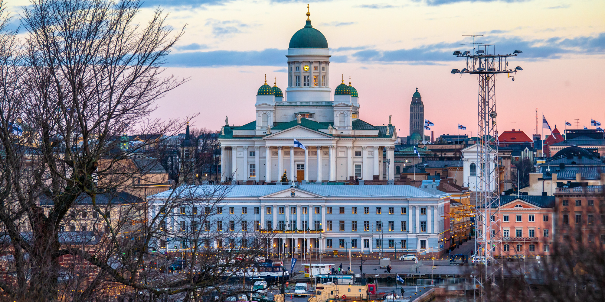 Helsinki näköala